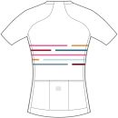 Sportful Vélodrome dámsky dres s krátkym rukávom biely