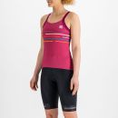 Sportful Vélodrome Dámsky top cyklamenový