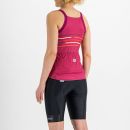 Sportful Vélodrome Dámsky top cyklamenový