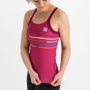 Sportful Vélodrome Dámsky top cyklamenový