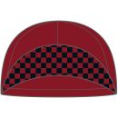 Sportful Checkmate cyklistická čiapka tmavočervená/vínovočervená