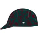 Sportful Escape cyklistická čiapka morský mach/červené víno