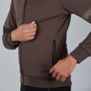 Sportful Giara cyklistická mikina kakao