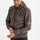 Sportful Giara cyklistická mikina kakao