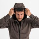 Sportful Giara cyklistická mikina kakao