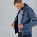 Sportful Giara cyklistická mikina tmavomodrá