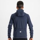 Sportful Giara Mikina s kapucňou modrá