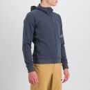 Sportful Giara Mikina s kapucňou modrá