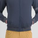 Sportful Giara Mikina s kapucňou modrá