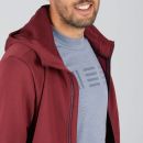 Sportful Giara cyklistická mikina červené víno