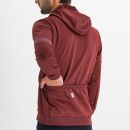 Sportful Giara cyklistická mikina červené víno