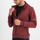 Sportful Giara cyklistická mikina červené víno