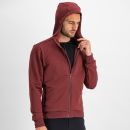 Sportful Giara cyklistická mikina červené víno