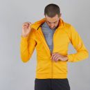 Sportful Giara cyklistická mikina žltá