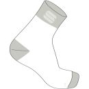 Sportful Matchy dámske ponožky biele