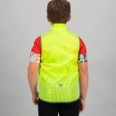 Sportful Kid Reflex vesta žltá fluo