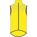 Sportful Kid Reflex vesta žltá fluo