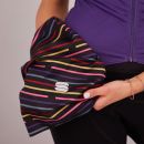 Sportful Vélodrome dámsky nákrčník čierny/multikolor