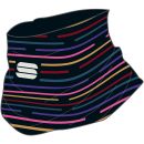 Sportful Vélodrome dámsky nákrčník čierny/multikolor