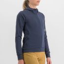 Sportful Giara Dámska mikina s kapucňou modrá