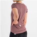 Sportful Giara Dámske cyklistické tričko vínové