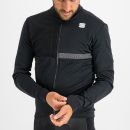 Sportful GIARA SOFTSHELL bunda čierna