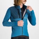 Sportful GIARA SOFTSHELL bunda modrá