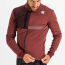 Sportful GIARA SOFTSHELL bunda vínová
