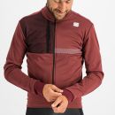 Sportful GIARA SOFTSHELL bunda vínová