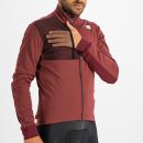 Sportful GIARA SOFTSHELL bunda vínová