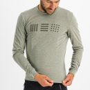 Sportful GIARA dres s dl. rukávom kaki