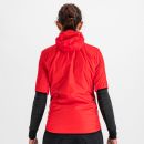 Sportful SUPERGIARA PUFFY dámska bunda KR červený grepfruit