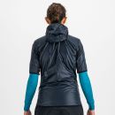 Sportful SUPERGIARA PUFFY dámska bunda KR modré