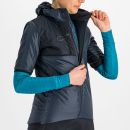 Sportful SUPERGIARA PUFFY dámska bunda KR modré