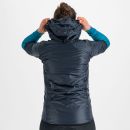 Sportful SUPERGIARA PUFFY dámska bunda KR modré