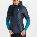 Sportful SUPERGIARA PUFFY dámska bunda KR modré
