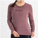 Sportful GIARA dámsky dres s dl. rukávom vínový