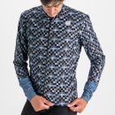 Sportful PIXEL bunda modrá