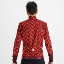 Sportful PIXEL bunda vínová