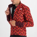 Sportful PIXEL bunda vínová