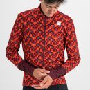 Sportful PIXEL bunda vínová