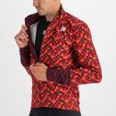 Sportful PIXEL bunda vínová