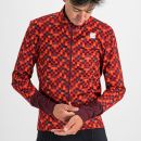 Sportful PIXEL bunda vínová