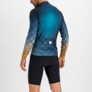 Sportful ROCKET THERMAL dres modrý/kožený