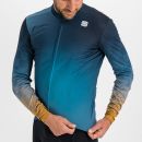 Sportful ROCKET THERMAL dres modrý/kožený