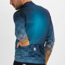 Sportful ROCKET THERMAL dres modrý/kožený