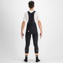 Sportful NEO 3/4 nohavice s trakmi čierne