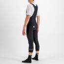 Sportful NEO 3/4 nohavice s trakmi čierne