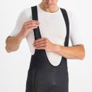 Sportful NEO 3/4 nohavice s trakmi čierne