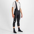 Sportful NEO 3/4 nohavice s trakmi čierne